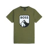 hb T Shirt-olive green